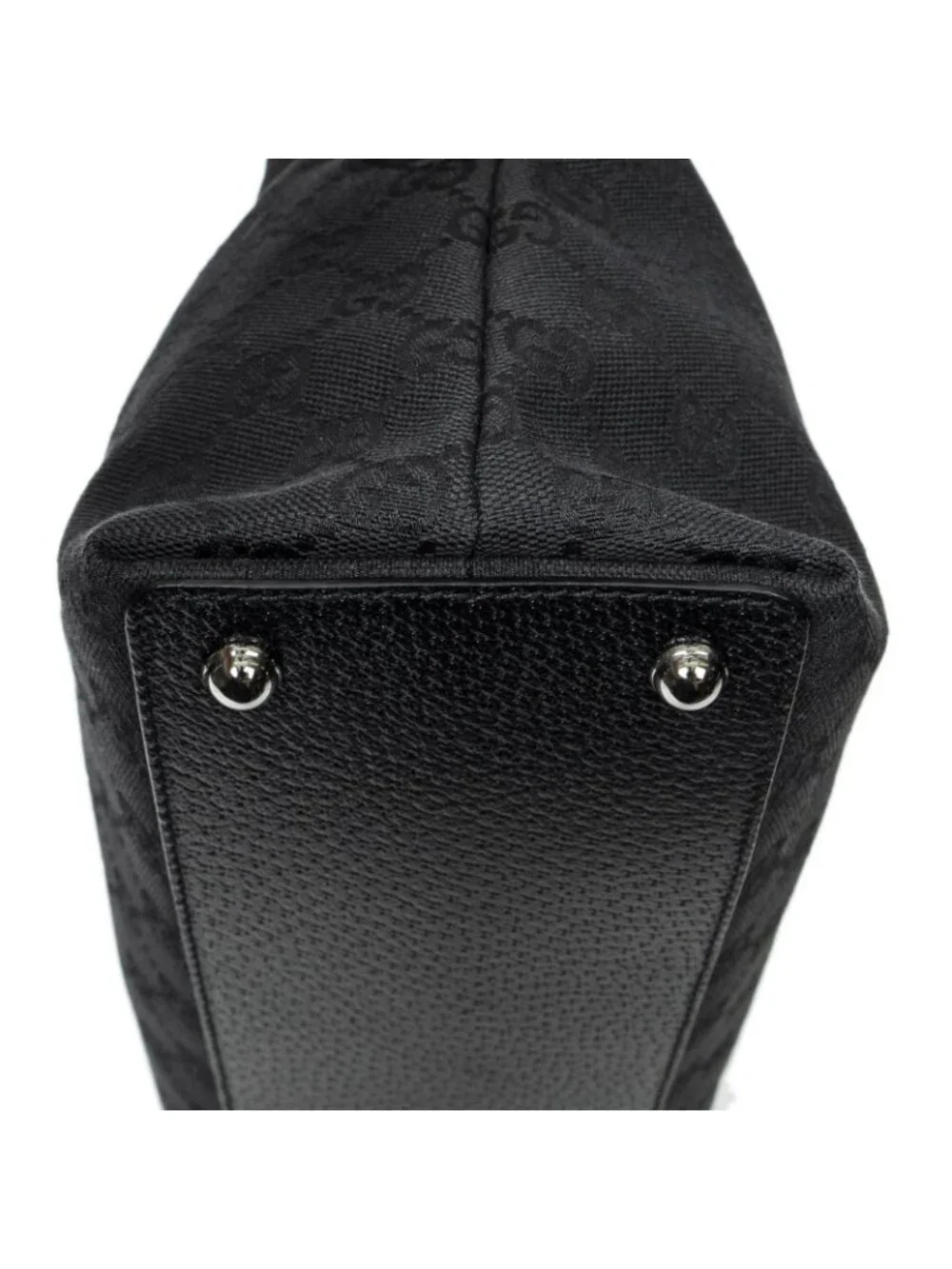 Gucci Eclipse Tote Black GG Canvas - Picture 7 of 10